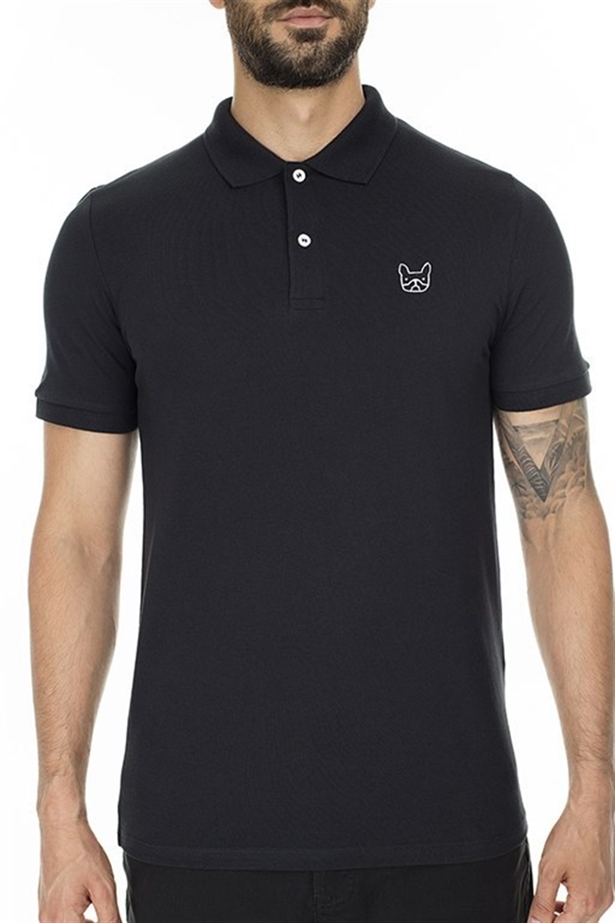 12171670Jack&Jones Jorcobana SS Erkek Polo T-Shirt-12171670