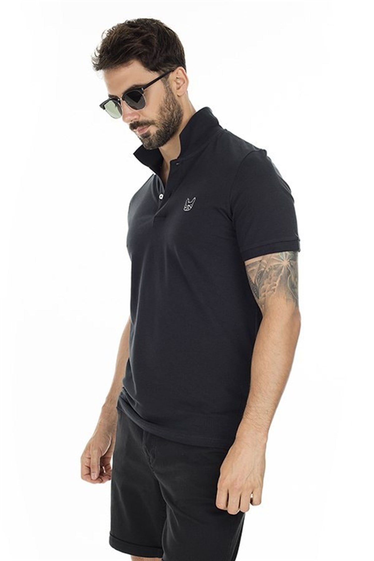 12171670Jack&Jones Jorcobana SS Erkek Polo T-Shirt-12171670