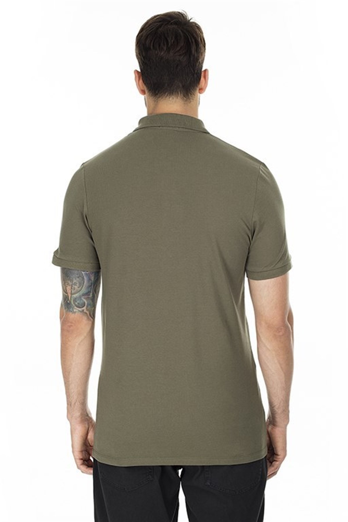 12171670Jack&Jones Jorcobana SS Erkek Polo T-Shirt-12171670