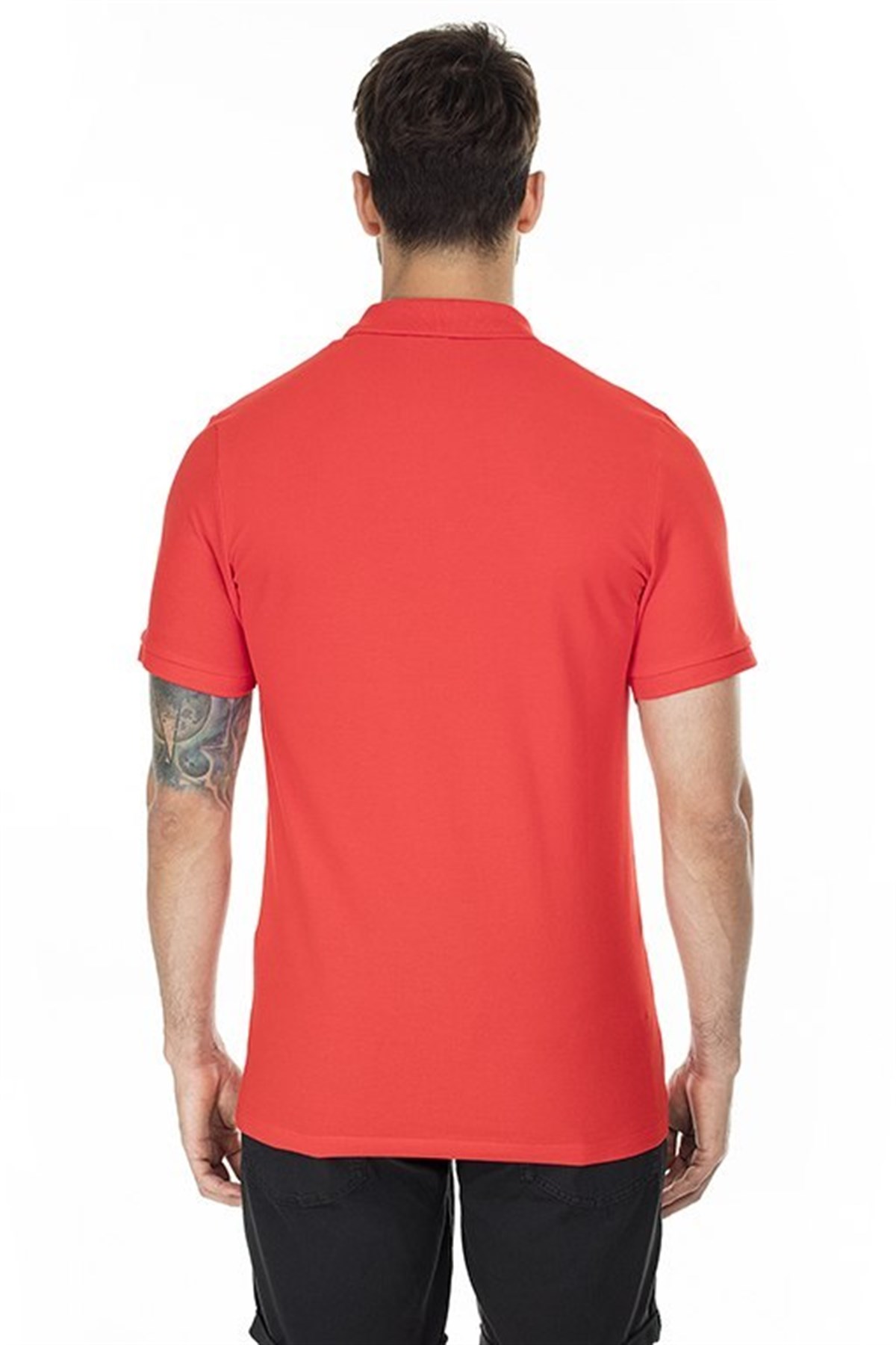 12171670Jack&Jones Jorcobana SS Erkek Polo T-Shirt-12171670