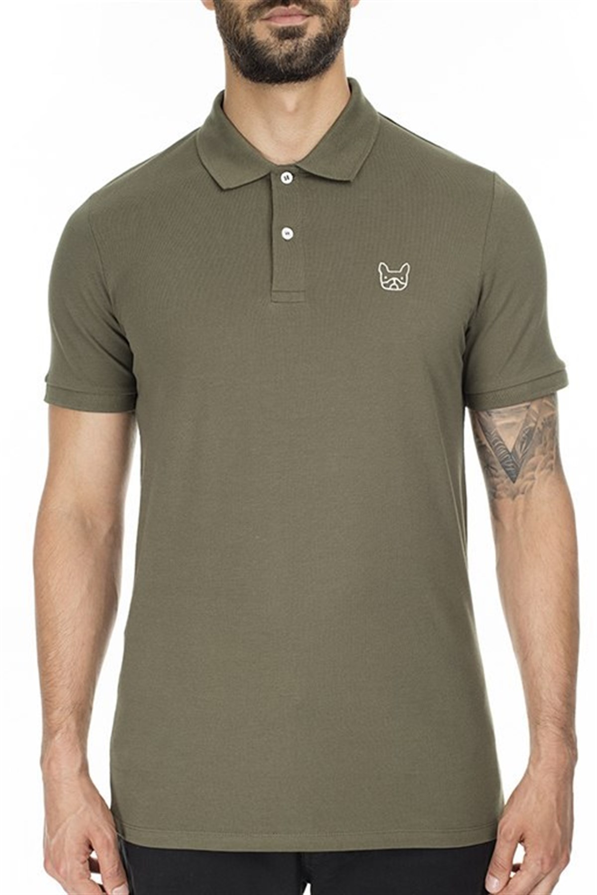 12171670Jack&Jones Jorcobana SS Erkek Polo T-Shirt-12171670