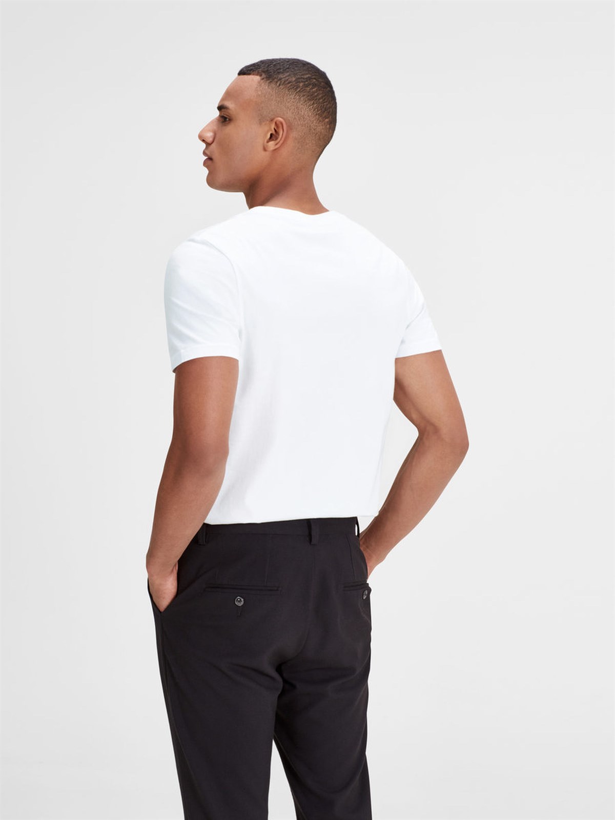 12127968NEBIMV3NEBIMV3|12127968|WhiteJACK & JONES JACPIMA BASIC TEE CREW NECK SS ERKEK T-SHIRT-White
