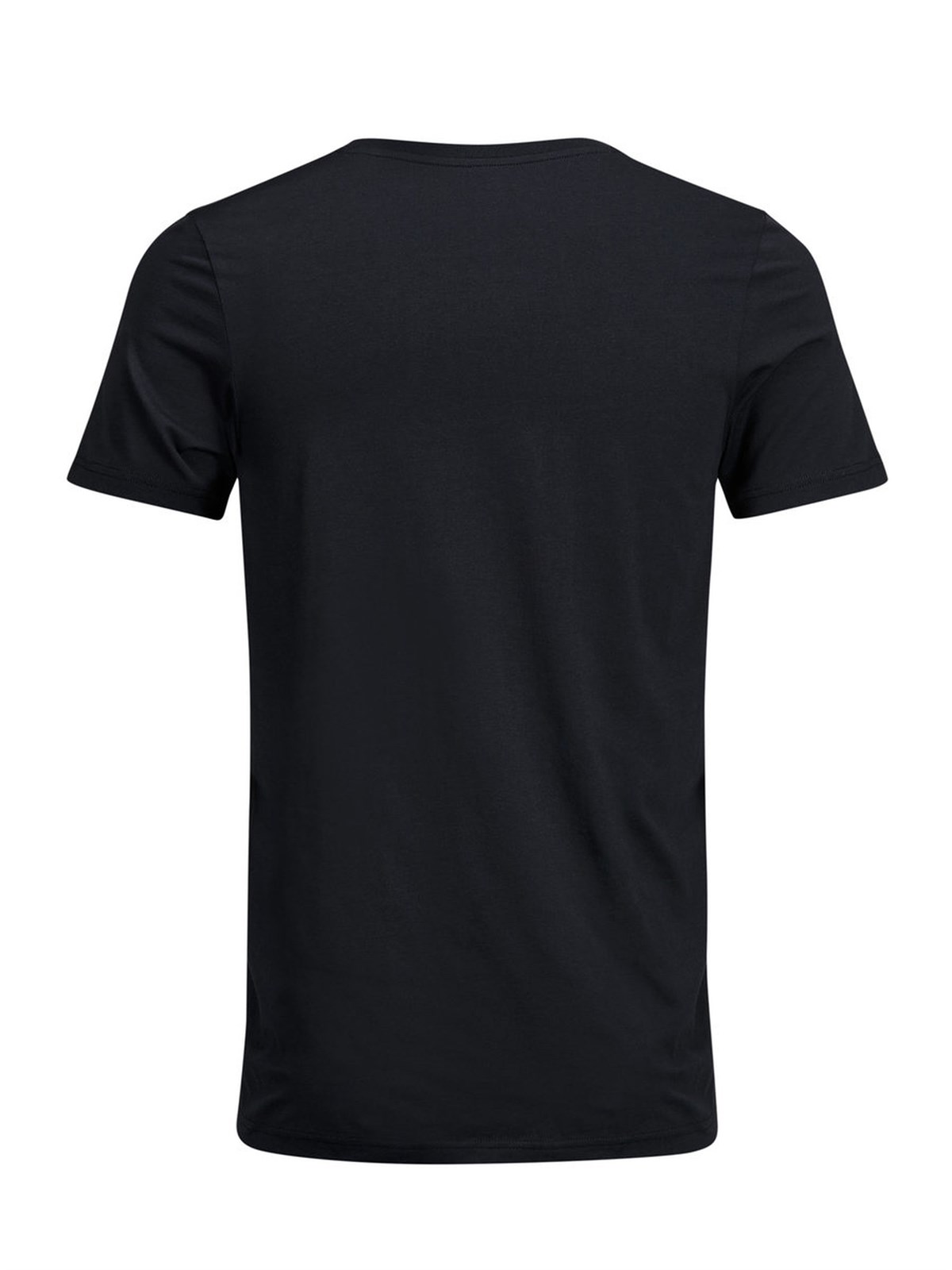 12127968NEBIMV3NEBIMV3|12127968|BlackJACK & JONES JACPIMA BASIC TEE CREW NECK SS ERKEK T-SHIRT-Black Denim
