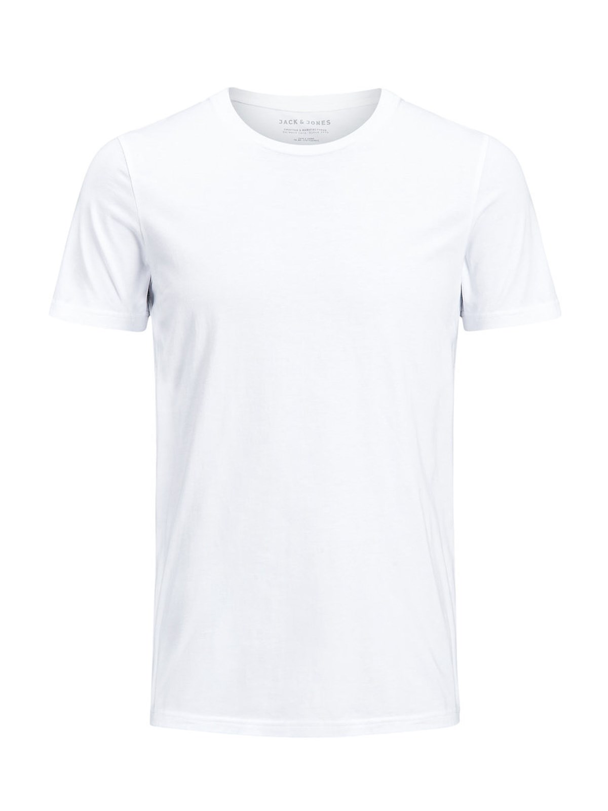 12127968NEBIMV3NEBIMV3|12127968|WhiteJACK & JONES JACPIMA BASIC TEE CREW NECK SS ERKEK T-SHIRT-White