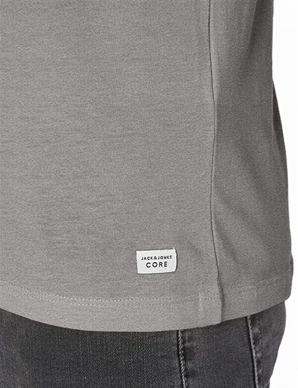 12149273Jack & Jones Jcoboost Tee Ss Crew Neck Erkek Tişört