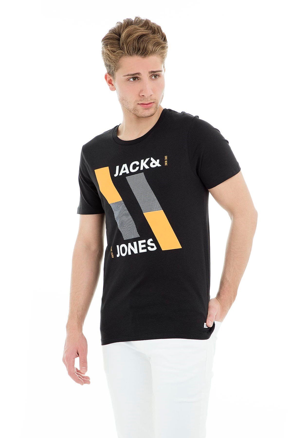 12149273Jack & Jones Jcoboost Tee Ss Crew Neck Erkek Tişört