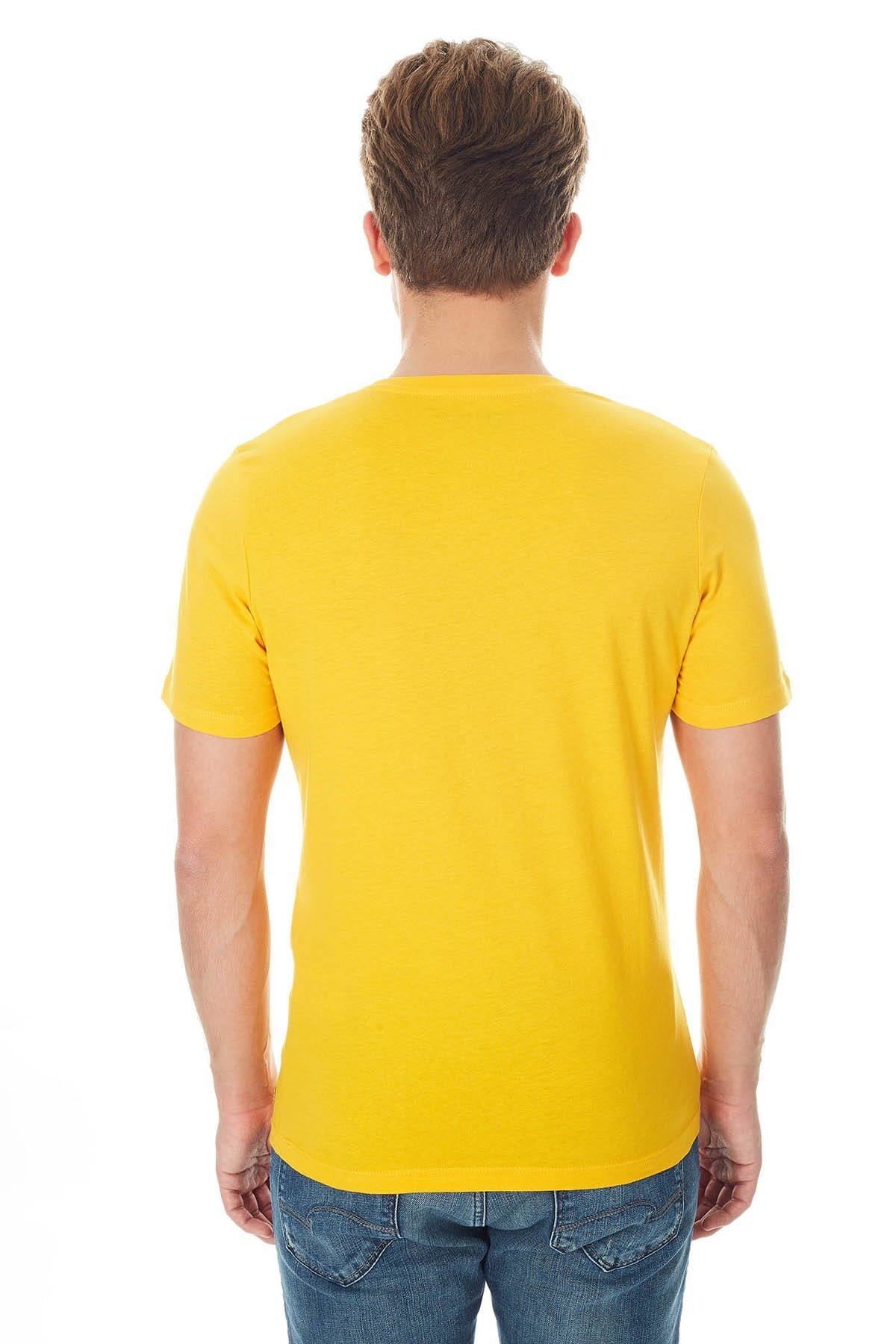 12149273Jack & Jones Jcoboost Tee Ss Crew Neck Erkek Tişört