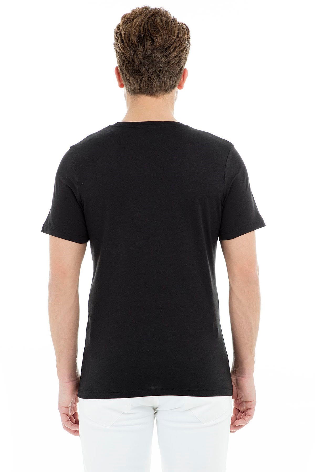 12149273Jack & Jones Jcoboost Tee Ss Crew Neck Erkek Tişört