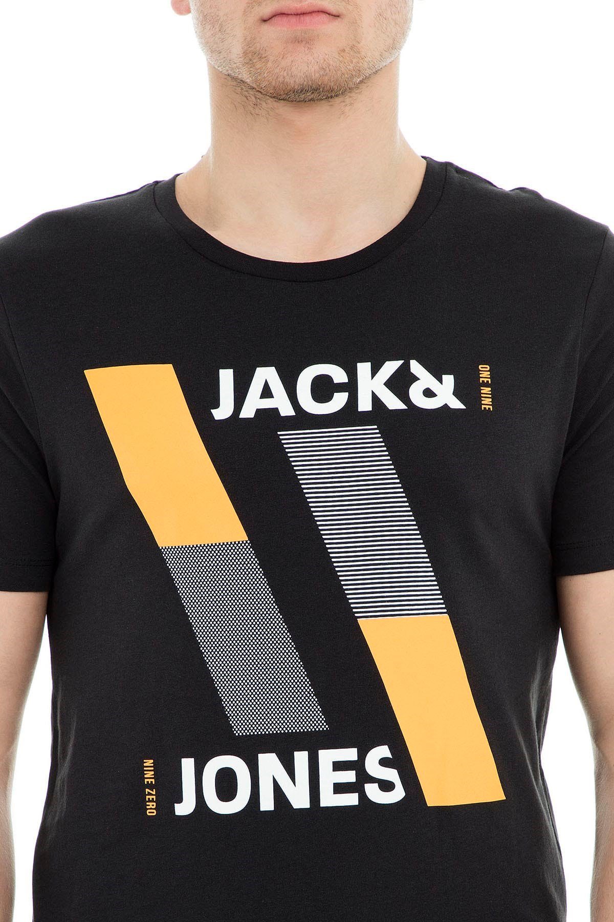12149273Jack & Jones Jcoboost Tee Ss Crew Neck Erkek Tişört