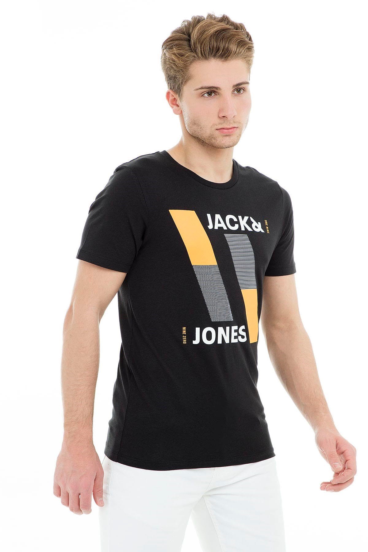 12149273Jack & Jones Jcoboost Tee Ss Crew Neck Erkek Tişört