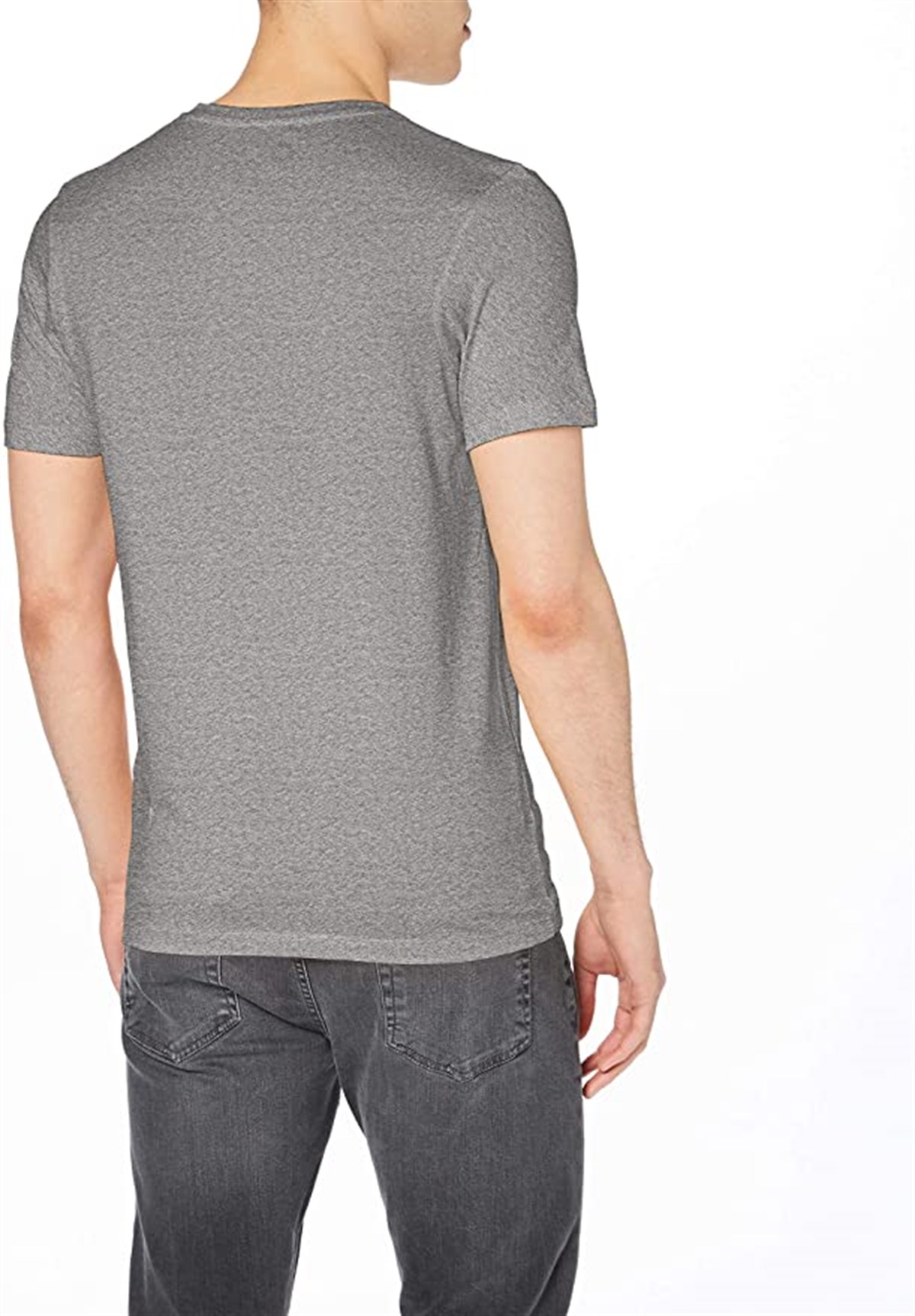 12149273Jack & Jones Jcoboost Tee Ss Crew Neck Erkek Tişört