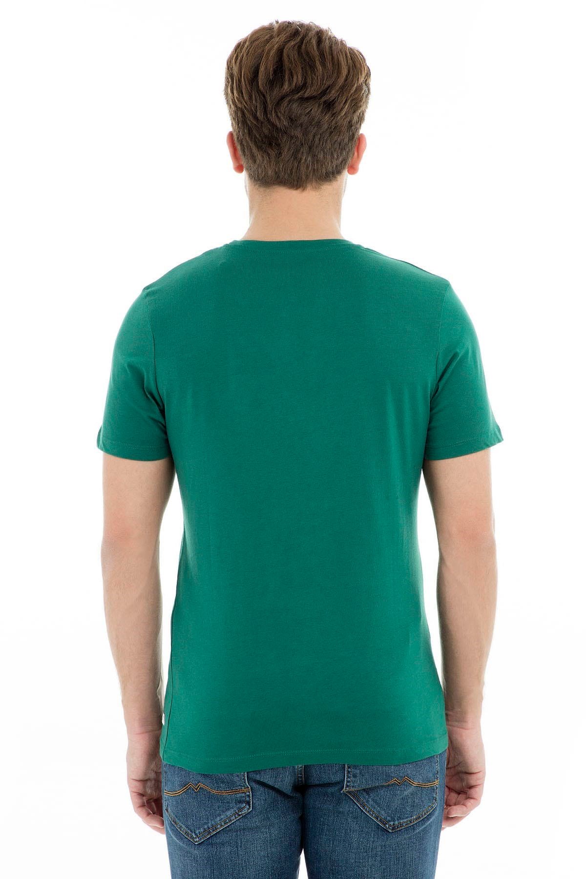 12149273Jack & Jones Jcoboost Tee Ss Crew Neck Erkek Tişört