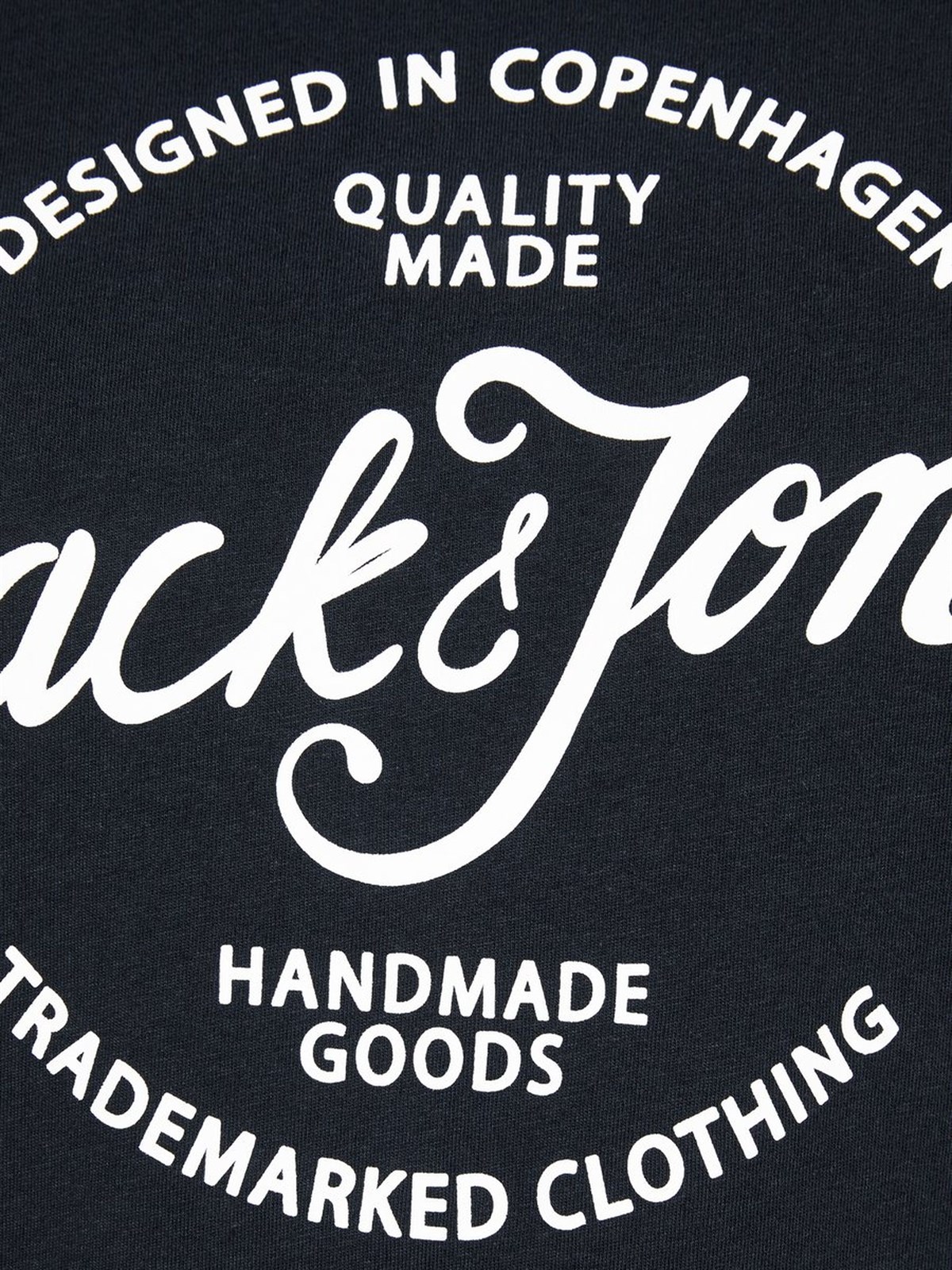 12135576NEBIMV3NEBIMV3|12135576|TapJACK & JONES JORNEWRAFFA TEE SS CREW NECK NOOS ERKEK T-SHIRT-Tap Shoe