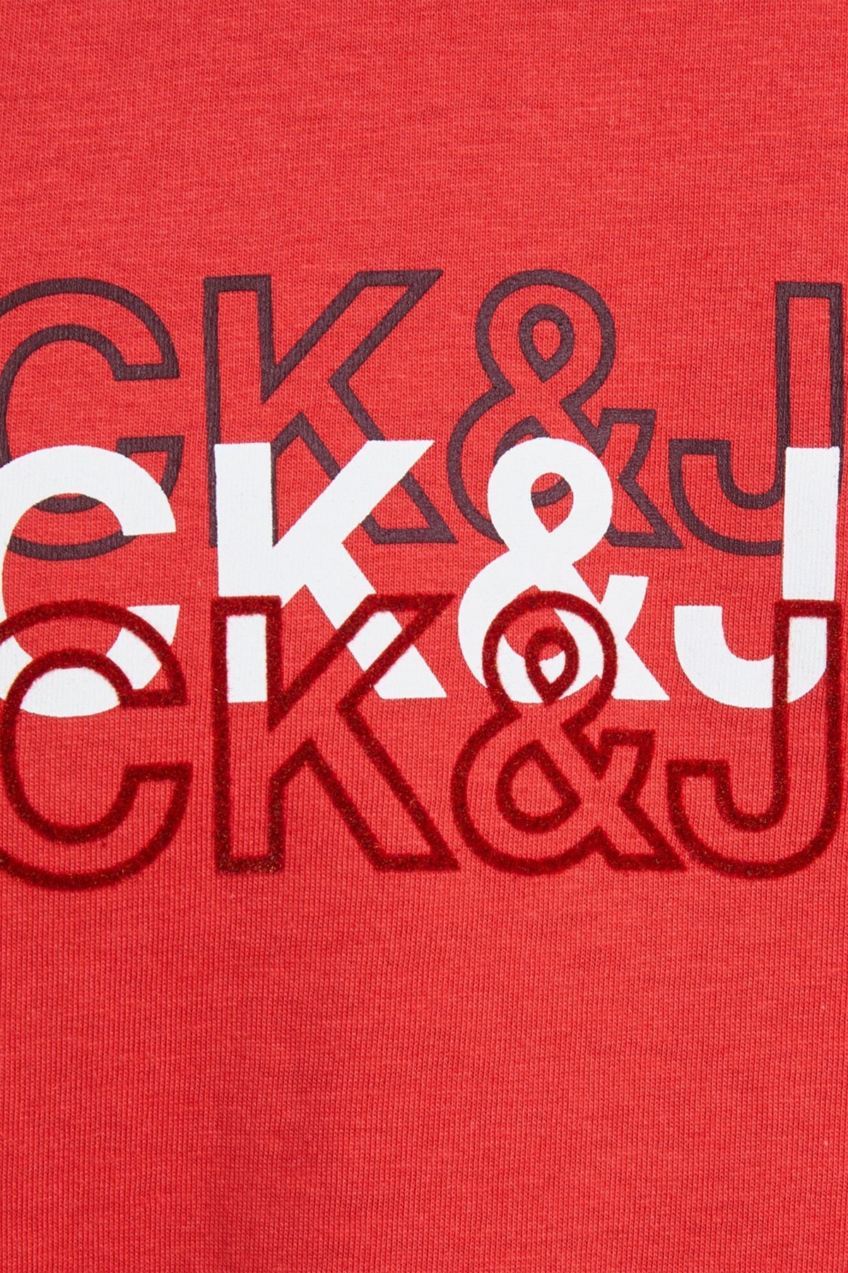 12171464Jack&Jones Jcoblane Tee SS Crew Neck Erkek T-Shirt-12171464