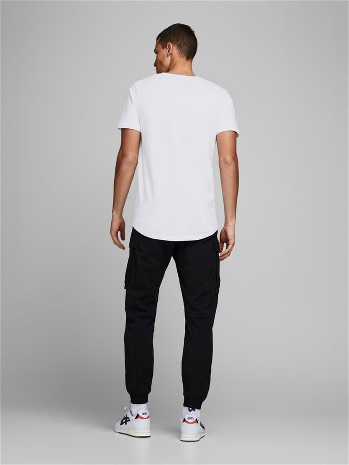 12171464Jack&Jones Jcoblane Tee SS Crew Neck Erkek T-Shirt-12171464