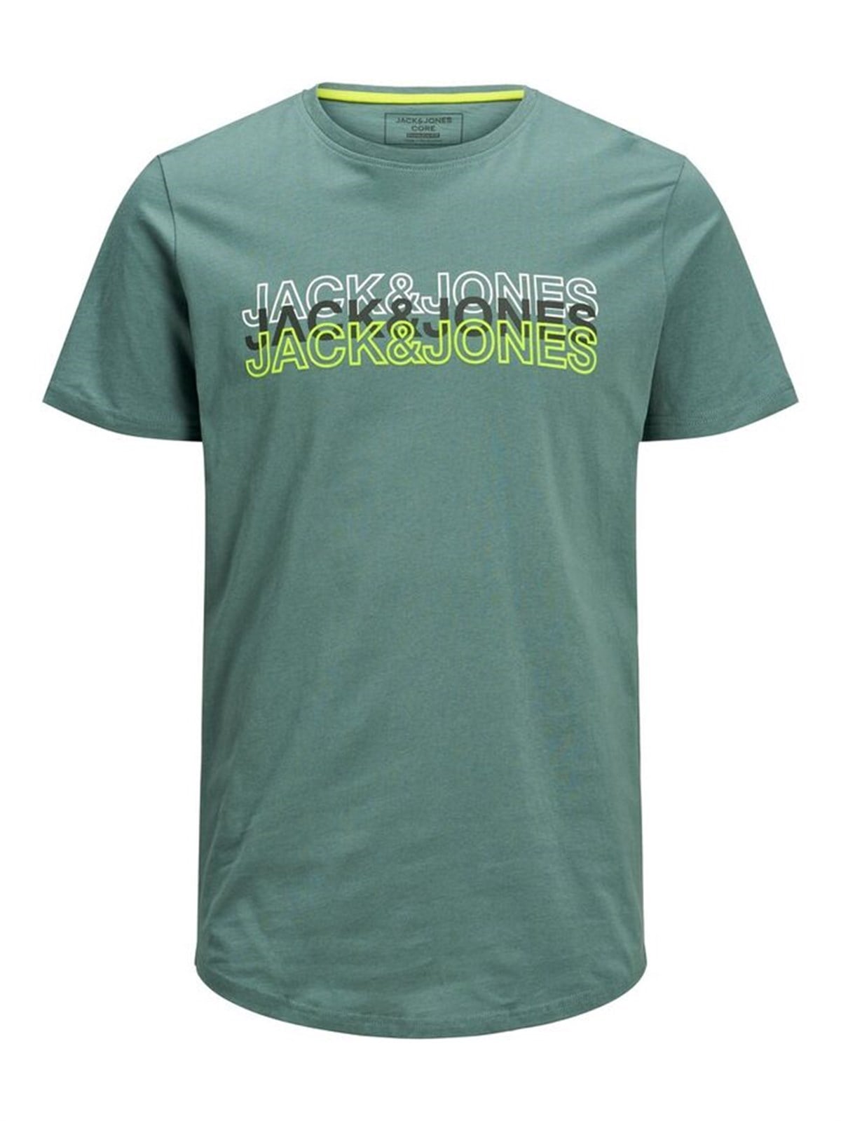 12171464Jack&Jones Jcoblane Tee SS Crew Neck Erkek T-Shirt-12171464