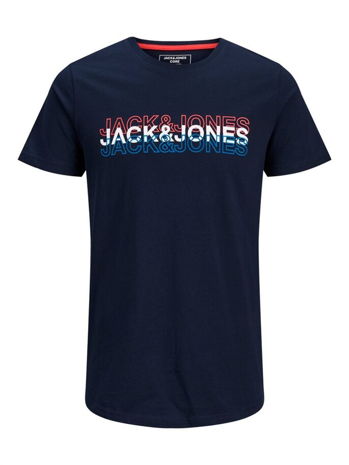 12171464Jack&Jones Jcoblane Tee SS Crew Neck Erkek T-Shirt-12171464