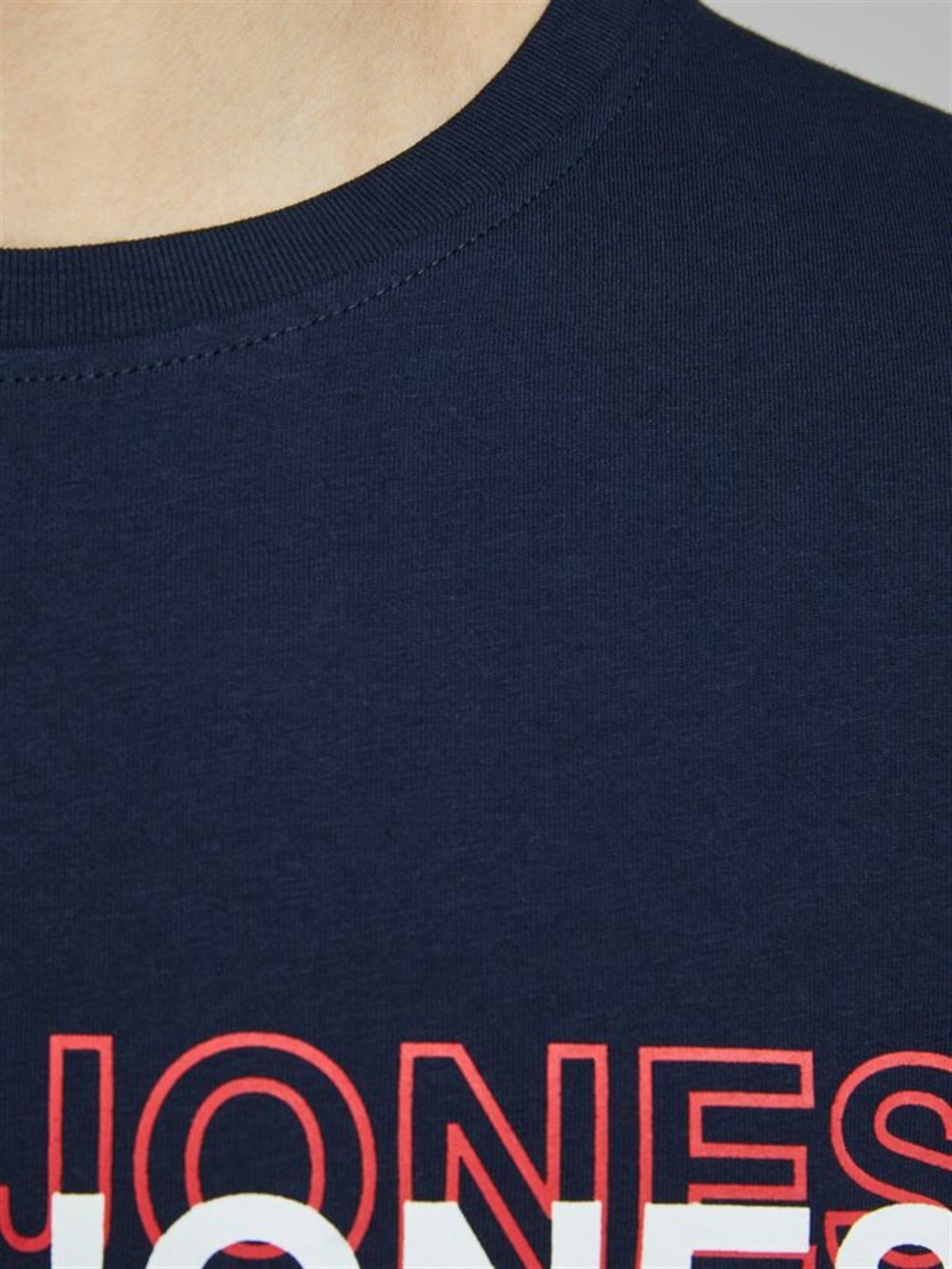 12171464Jack&Jones Jcoblane Tee SS Crew Neck Erkek T-Shirt-12171464