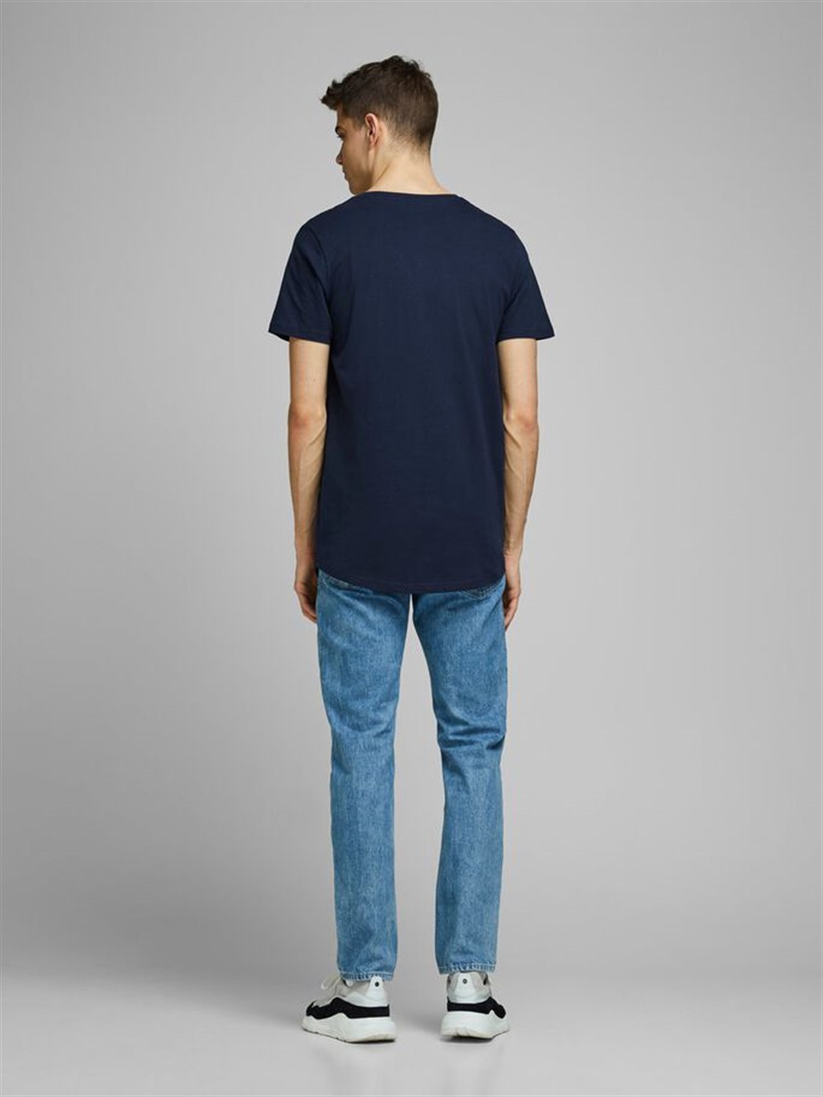 12171464Jack&Jones Jcoblane Tee SS Crew Neck Erkek T-Shirt-12171464