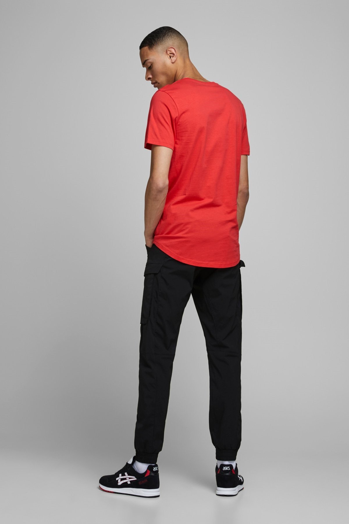 12171464Jack&Jones Jcoblane Tee SS Crew Neck Erkek T-Shirt-12171464