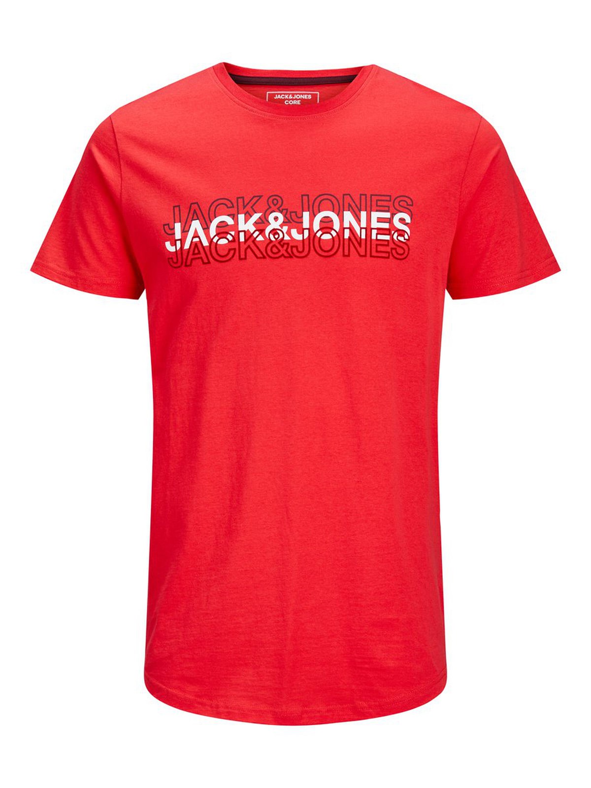 12171464Jack&Jones Jcoblane Tee SS Crew Neck Erkek T-Shirt-12171464