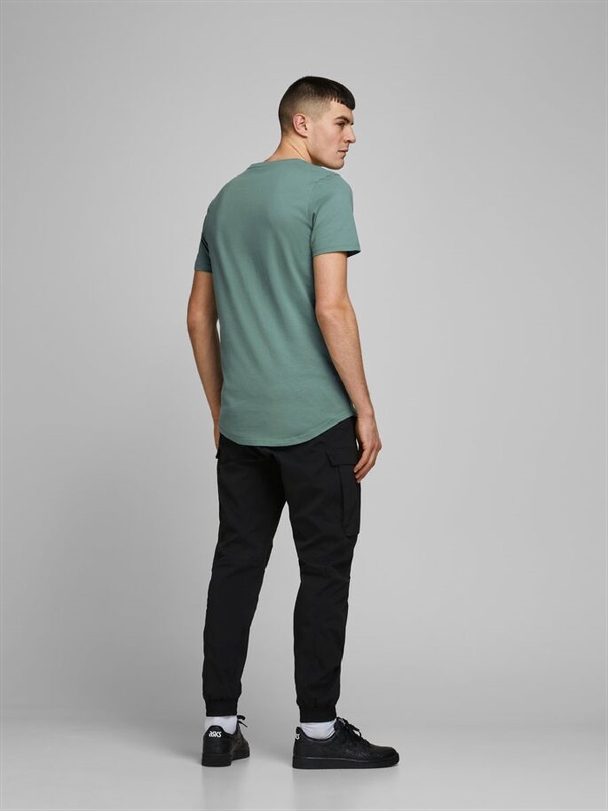 12171464Jack&Jones Jcoblane Tee SS Crew Neck Erkek T-Shirt-12171464