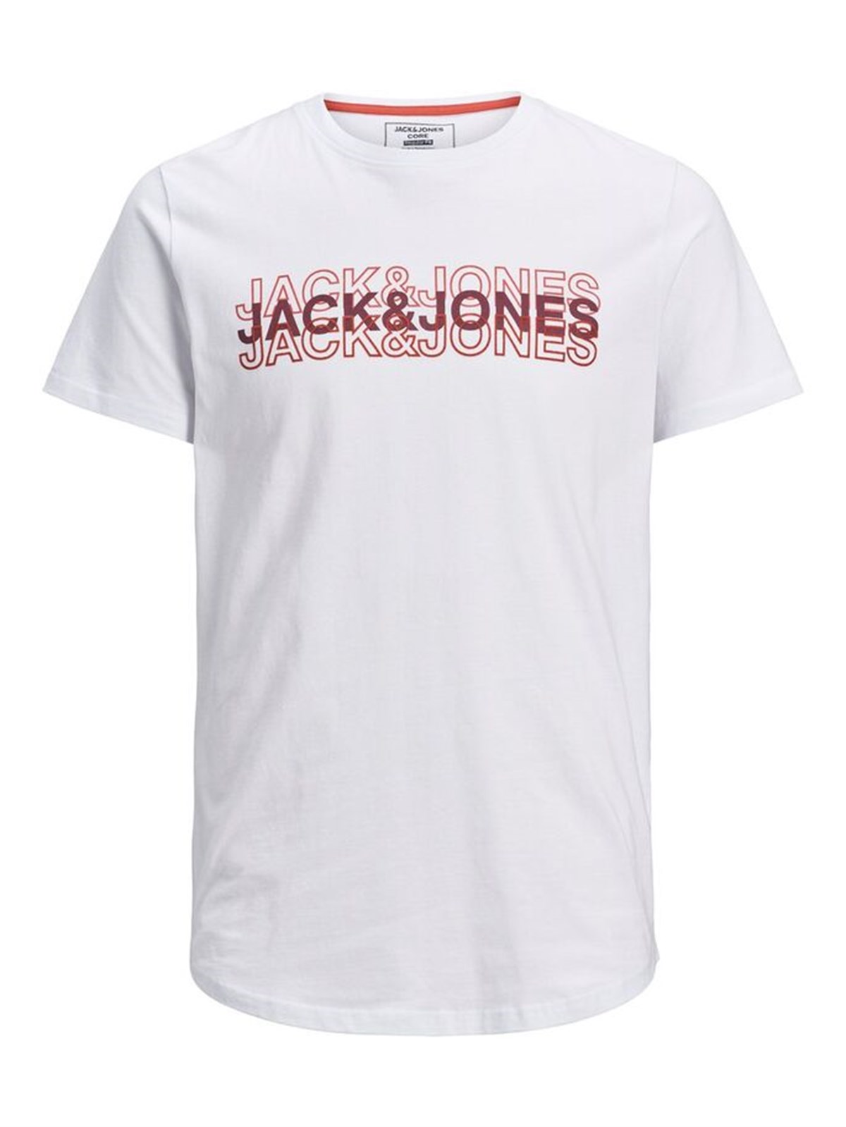 12171464Jack&Jones Jcoblane Tee SS Crew Neck Erkek T-Shirt-12171464