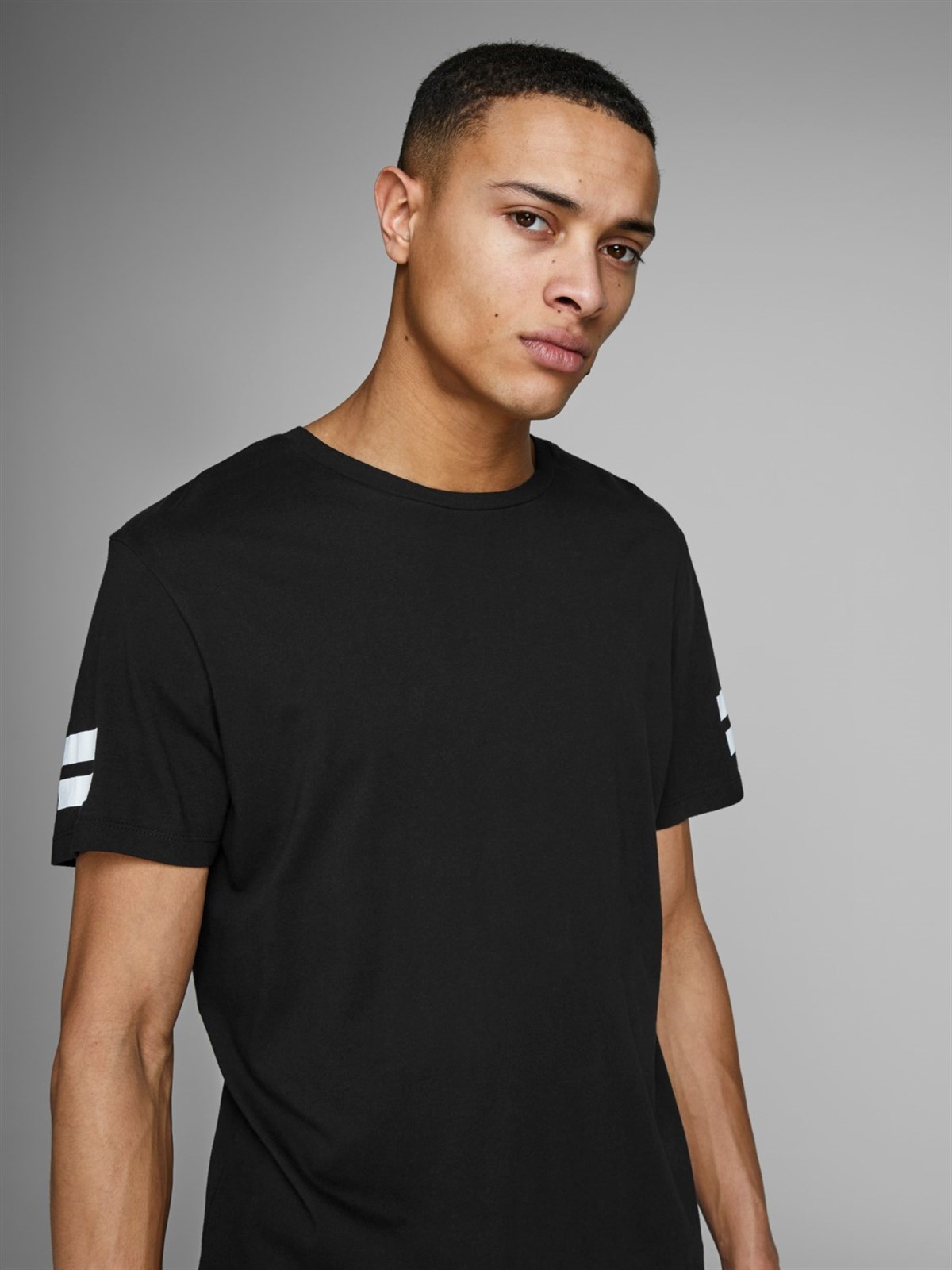 12116021Jack&Jones Jcoboro Tee SS Crew Neck Noos Erkek T-Shirt-12116021
