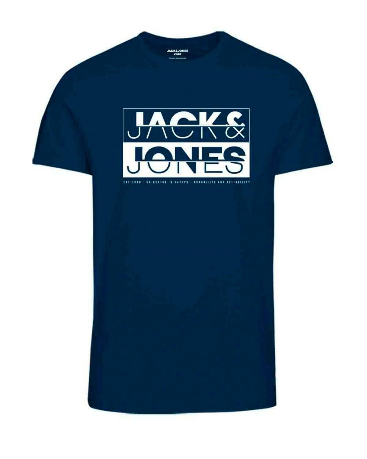 12172205NEBIMV3NEBIMV3|12172205|NPeonyJACK&JONES JCOEDDIE TEE SS CREW NECK FST ERKEK T-SHIRT - 12172205-Navy Peony
