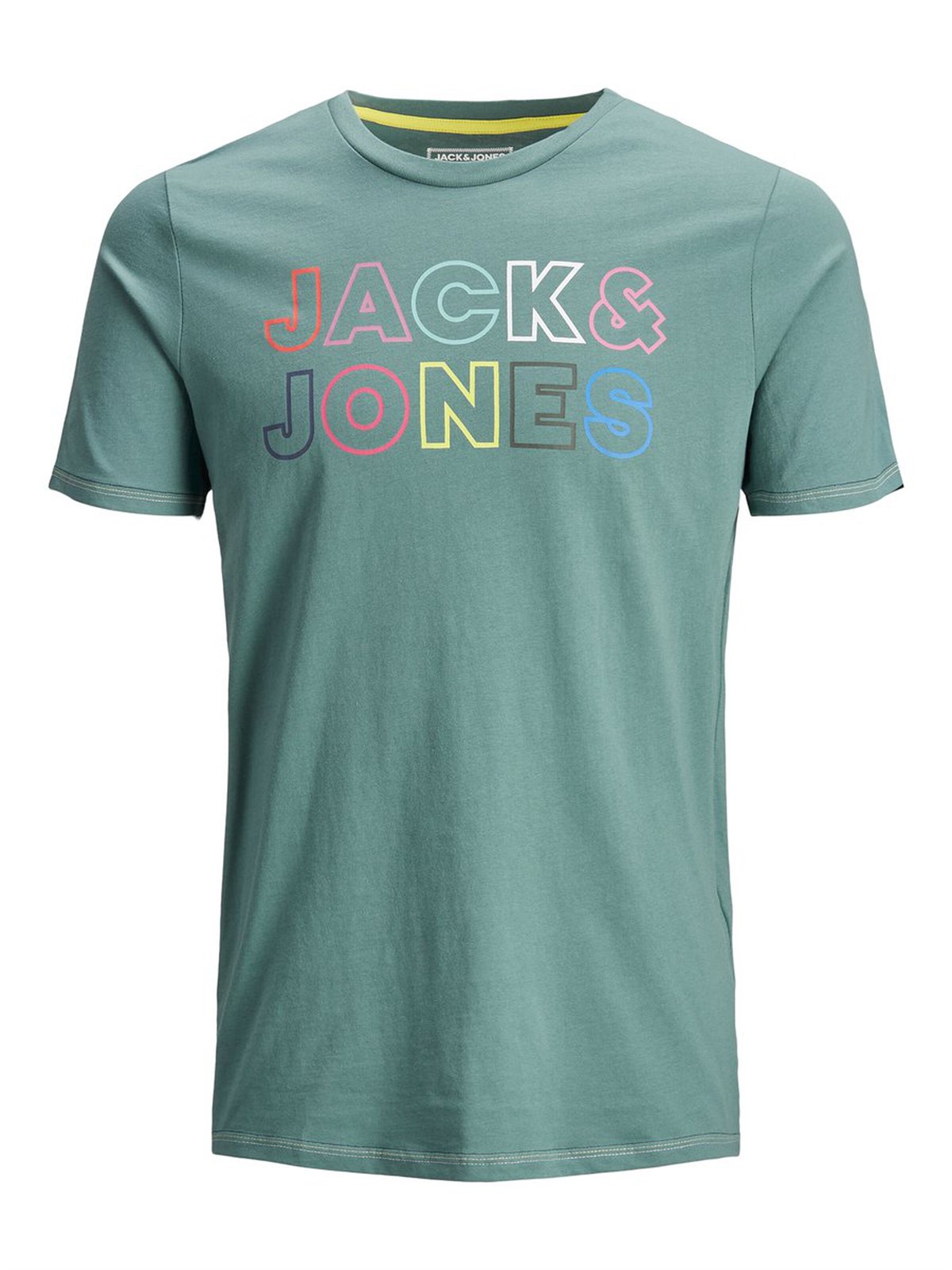 12171360Jack&Jones Jcojacob Tee SS Crew Neck Erkek Tişört - 12171375