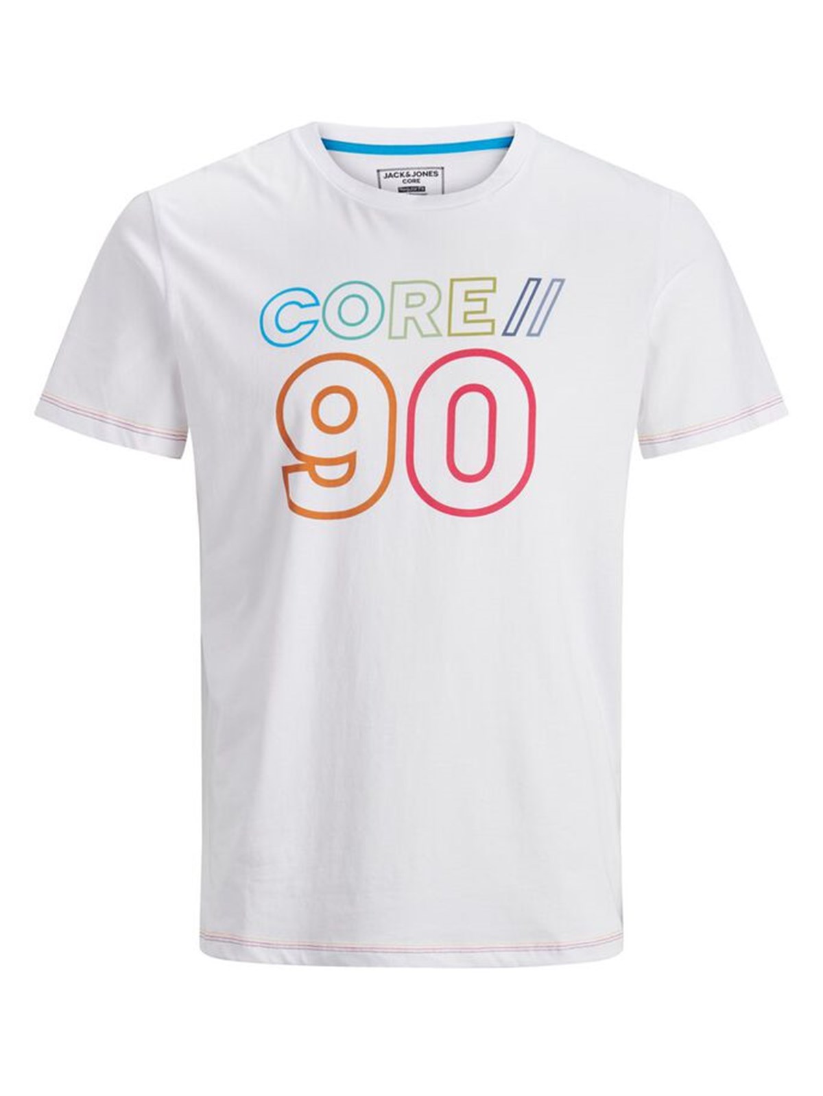 12171360Jack&Jones Jcojacob Tee SS Crew Neck Erkek Tişört - 12171375