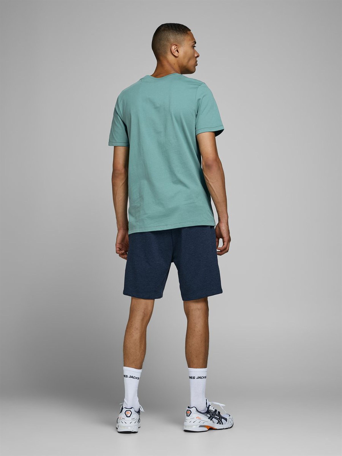 12171360Jack&Jones Jcojacob Tee SS Crew Neck Erkek Tişört - 12171375