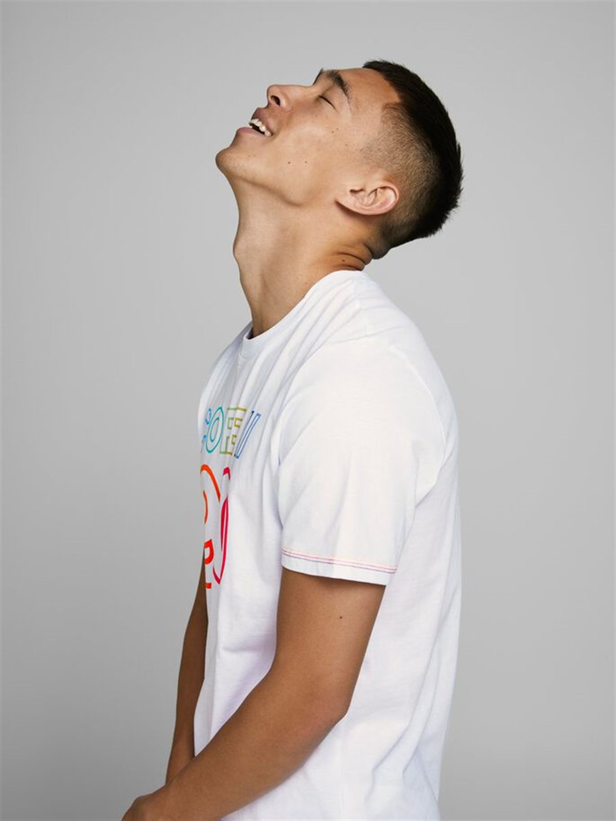 12171360Jack&Jones Jcojacob Tee SS Crew Neck Erkek Tişört - 12171375