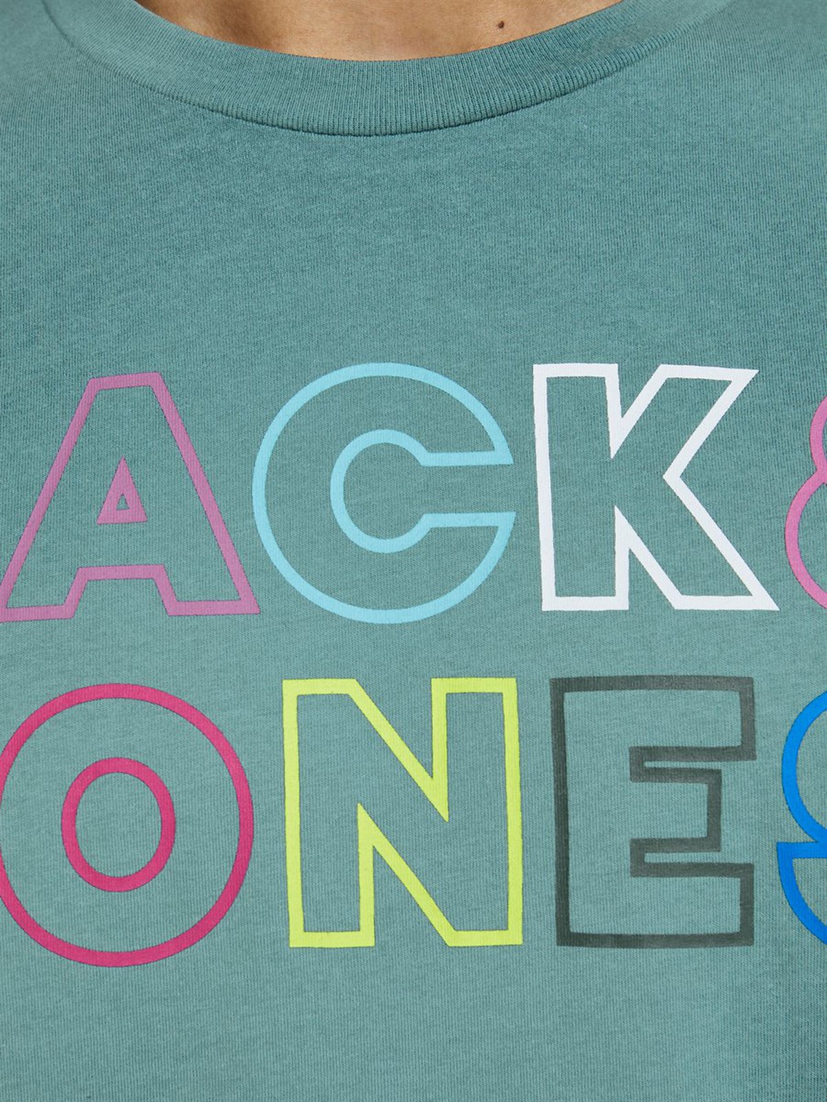12171360Jack&Jones Jcojacob Tee SS Crew Neck Erkek Tişört - 12171375