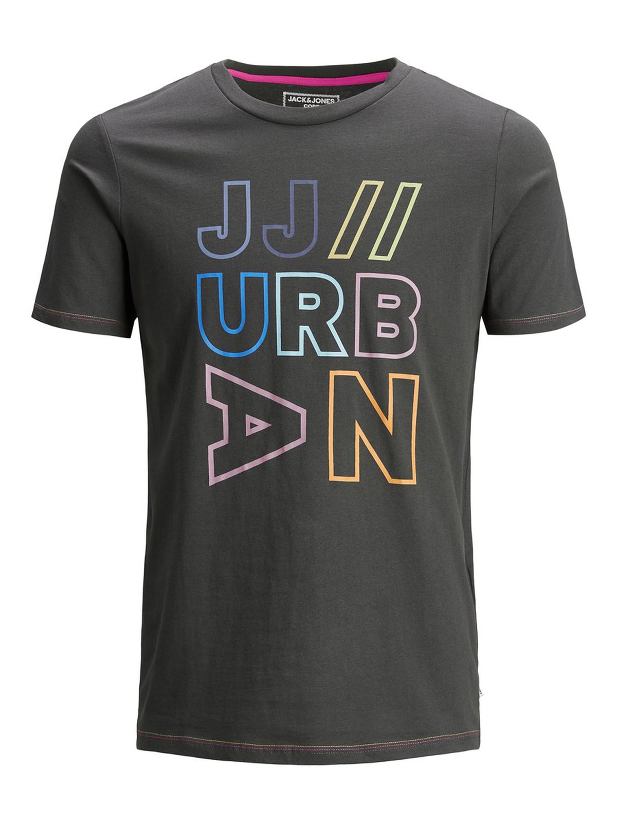 12171360Jack&Jones Jcojacob Tee SS Crew Neck Erkek Tişört - 12171375