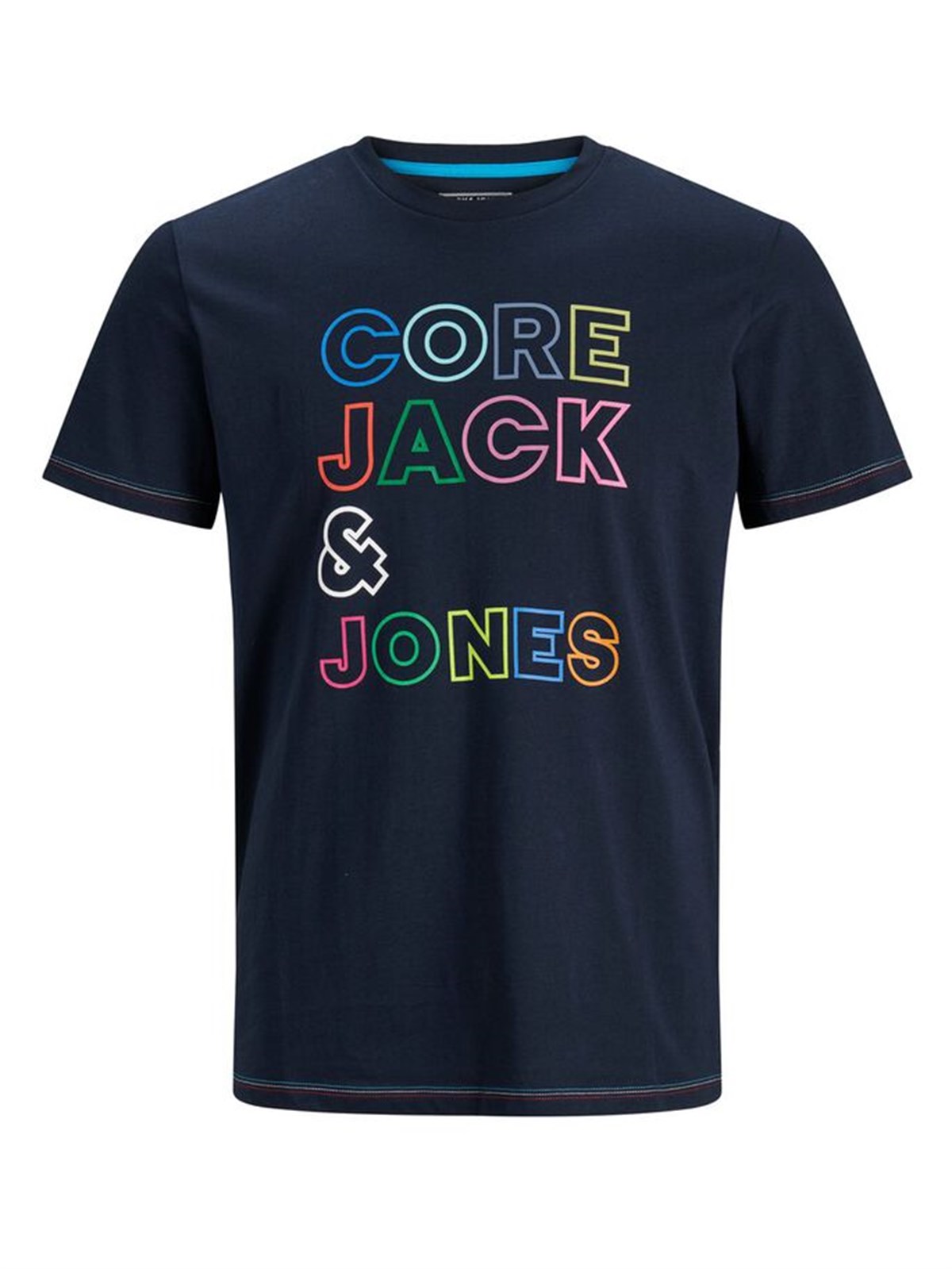 12171360Jack&Jones Jcojacob Tee SS Crew Neck Erkek Tişört - 12171375