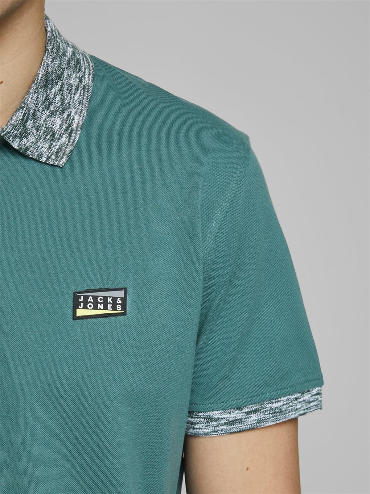 12171398Jack&Jones Jcomoose Erkek Polo Tişört