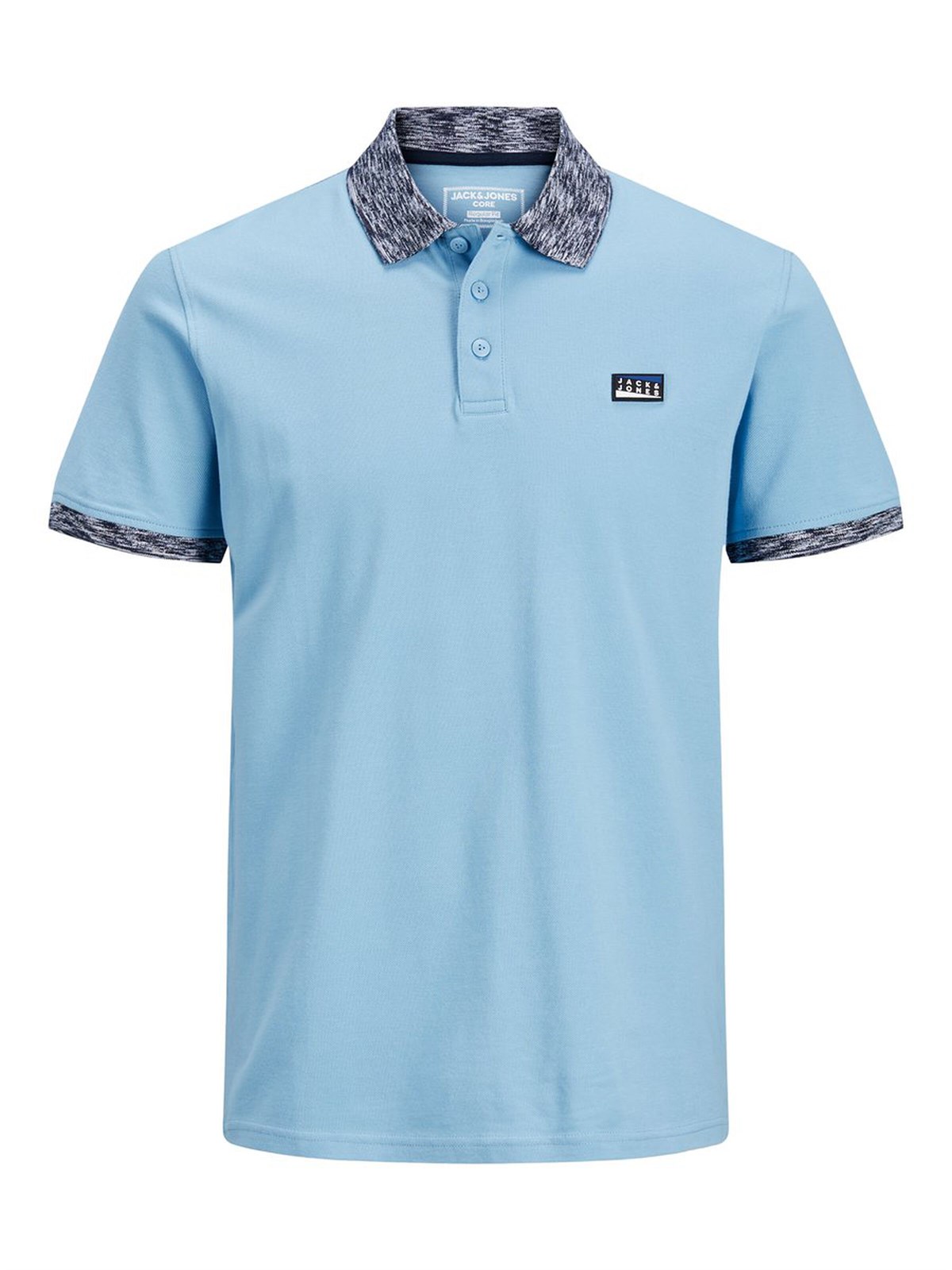 12171398Jack&Jones Jcomoose Erkek Polo Tişört