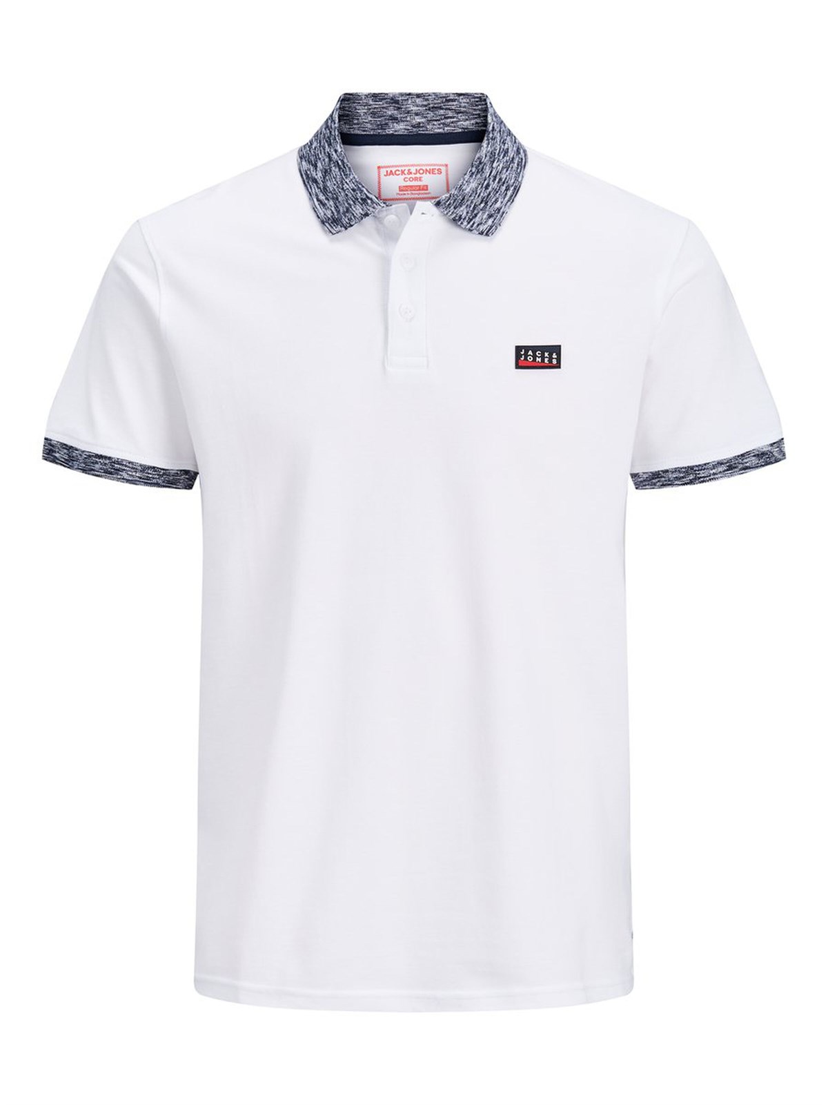 12171398Jack&Jones Jcomoose Erkek Polo Tişört