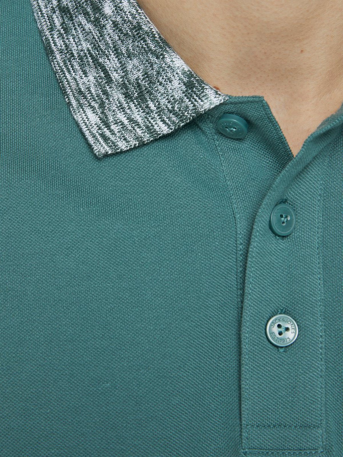12171398Jack&Jones Jcomoose Erkek Polo Tişört