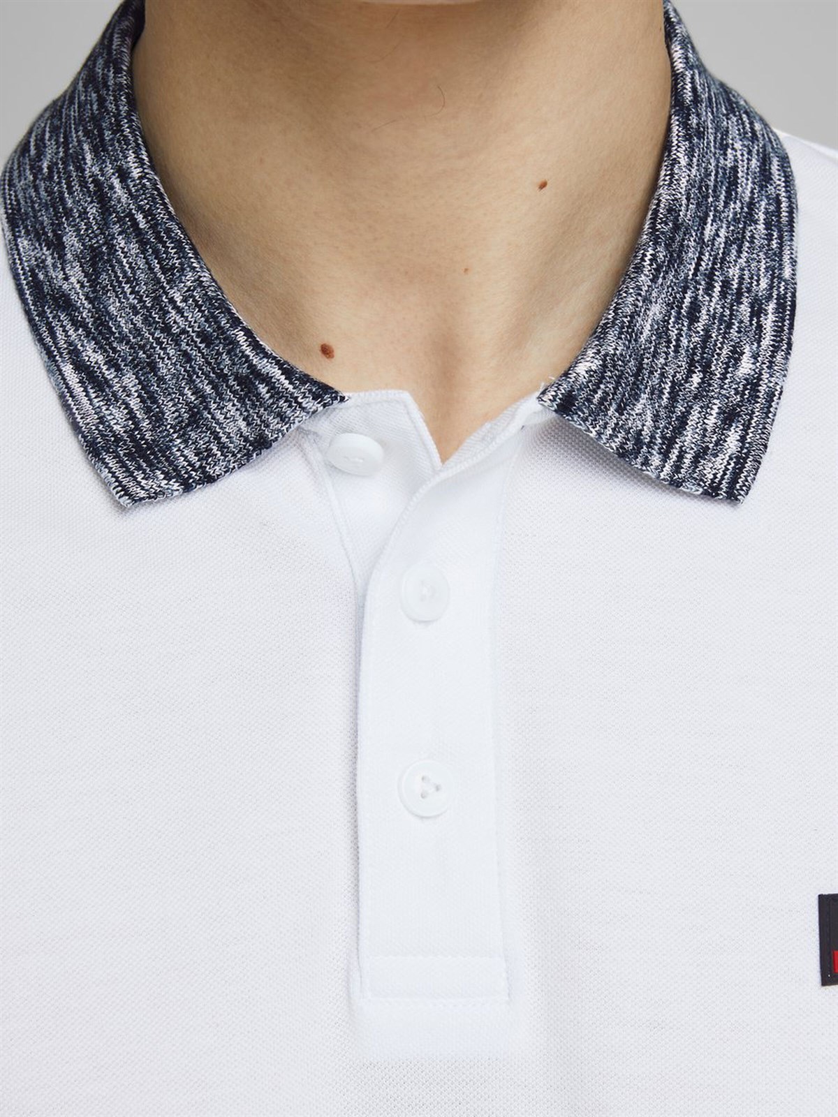 12171398Jack&Jones Jcomoose Erkek Polo Tişört