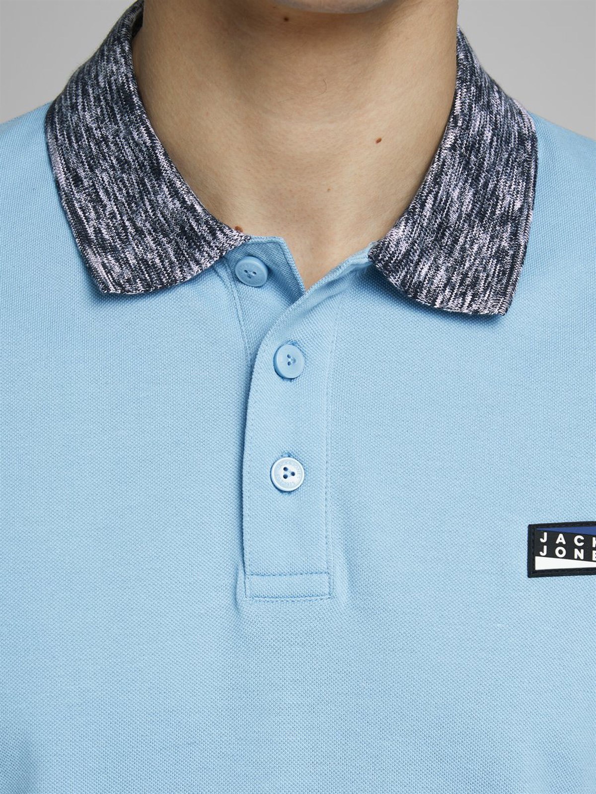 12171398Jack&Jones Jcomoose Erkek Polo Tişört