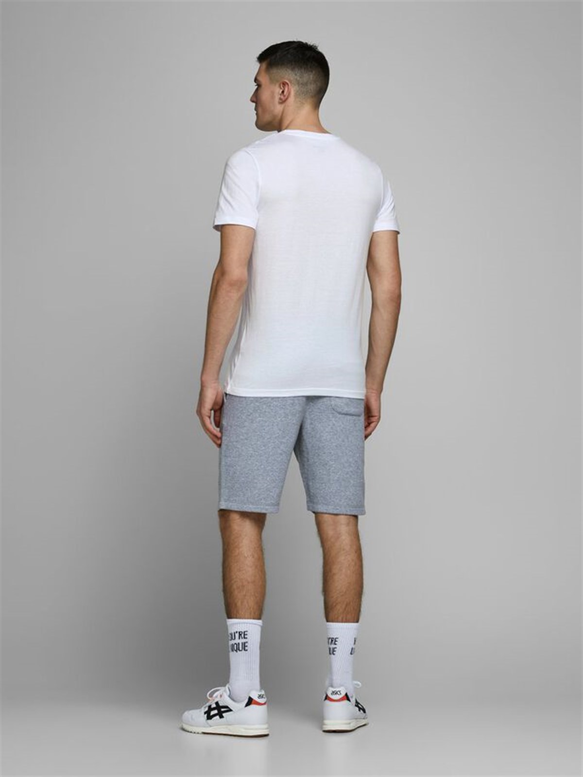 12174367Jack&Jones Jcopony Tee SS Crew Neck Fst Erkek T-Shirt-12174367