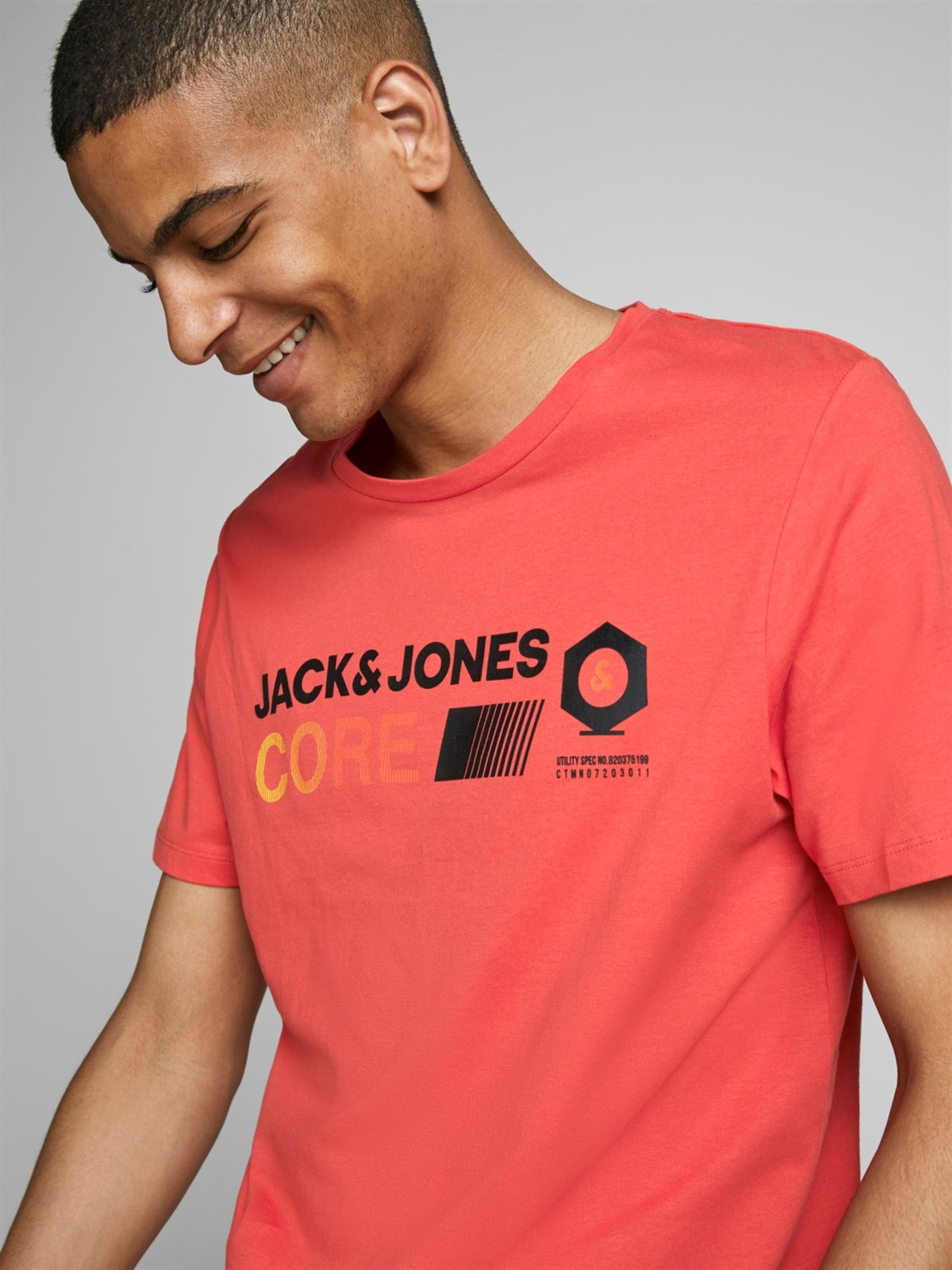 12174367Jack&Jones Jcopony Tee SS Crew Neck Fst Erkek T-Shirt-12174367