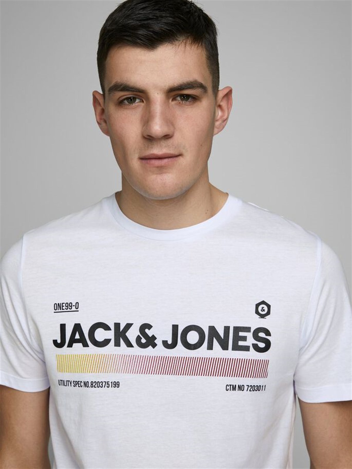 12174367Jack&Jones Jcopony Tee SS Crew Neck Fst Erkek T-Shirt-12174367