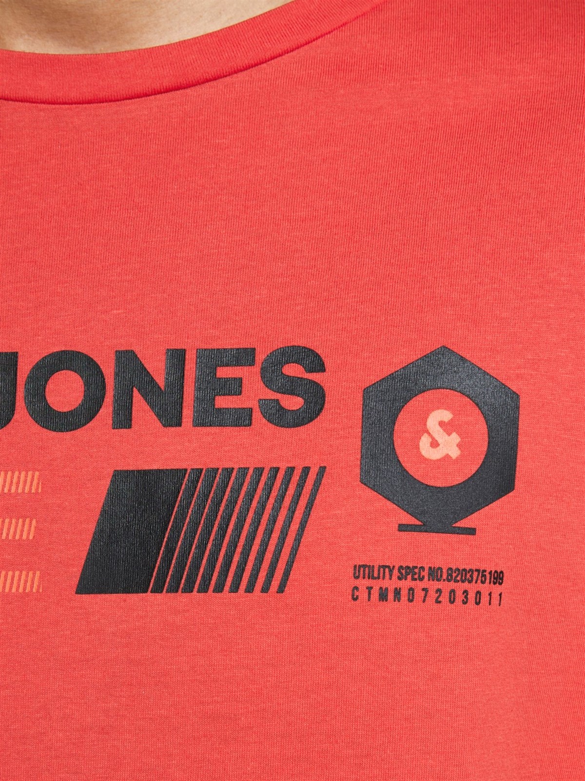 12174367Jack&Jones Jcopony Tee SS Crew Neck Fst Erkek T-Shirt-12174367