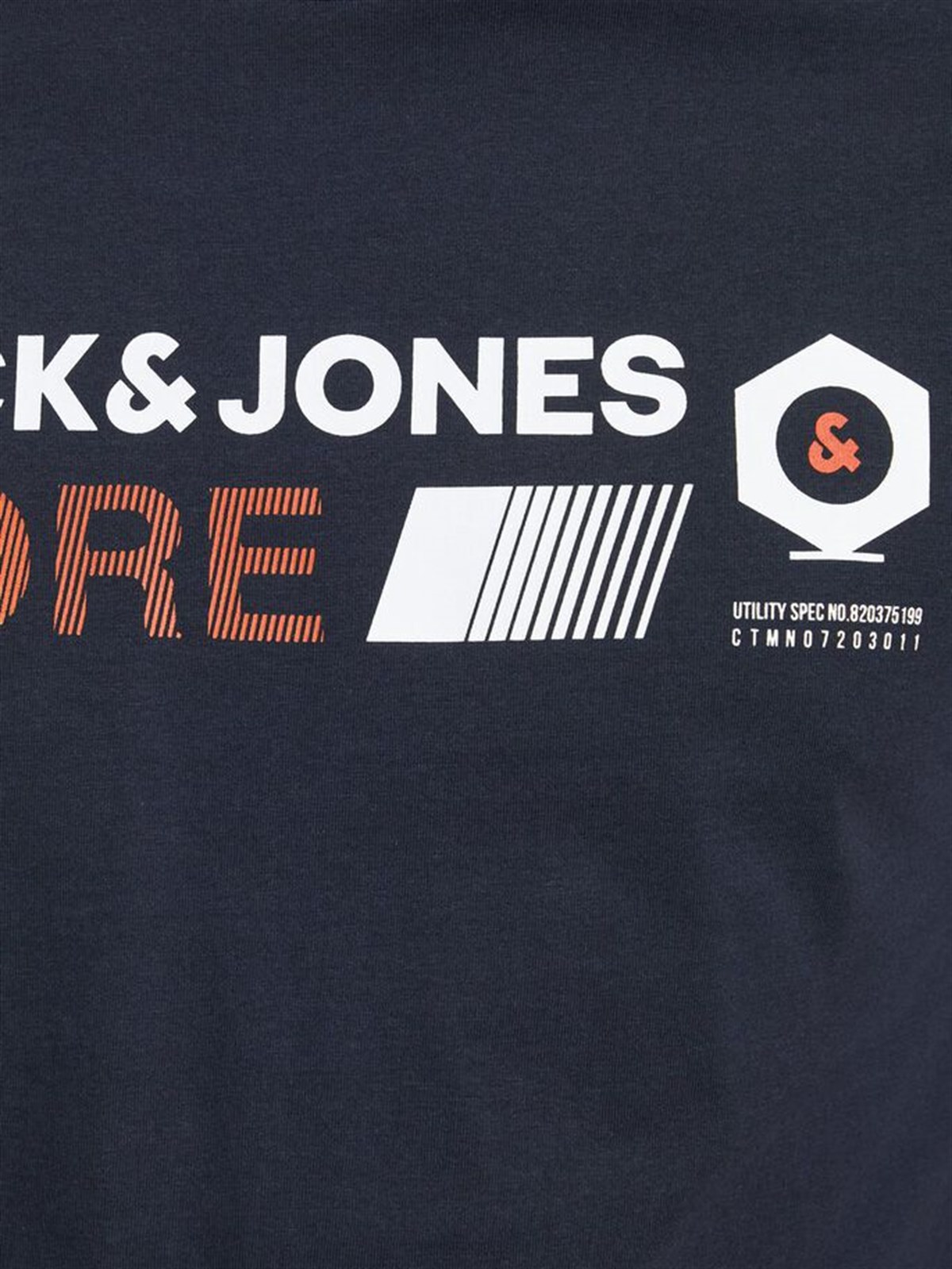12174367Jack&Jones Jcopony Tee SS Crew Neck Fst Erkek T-Shirt-12174367