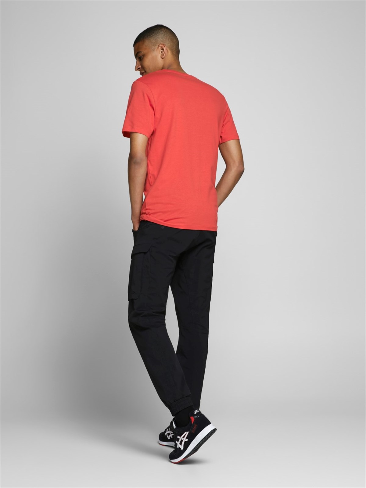 12174367Jack&Jones Jcopony Tee SS Crew Neck Fst Erkek T-Shirt-12174367