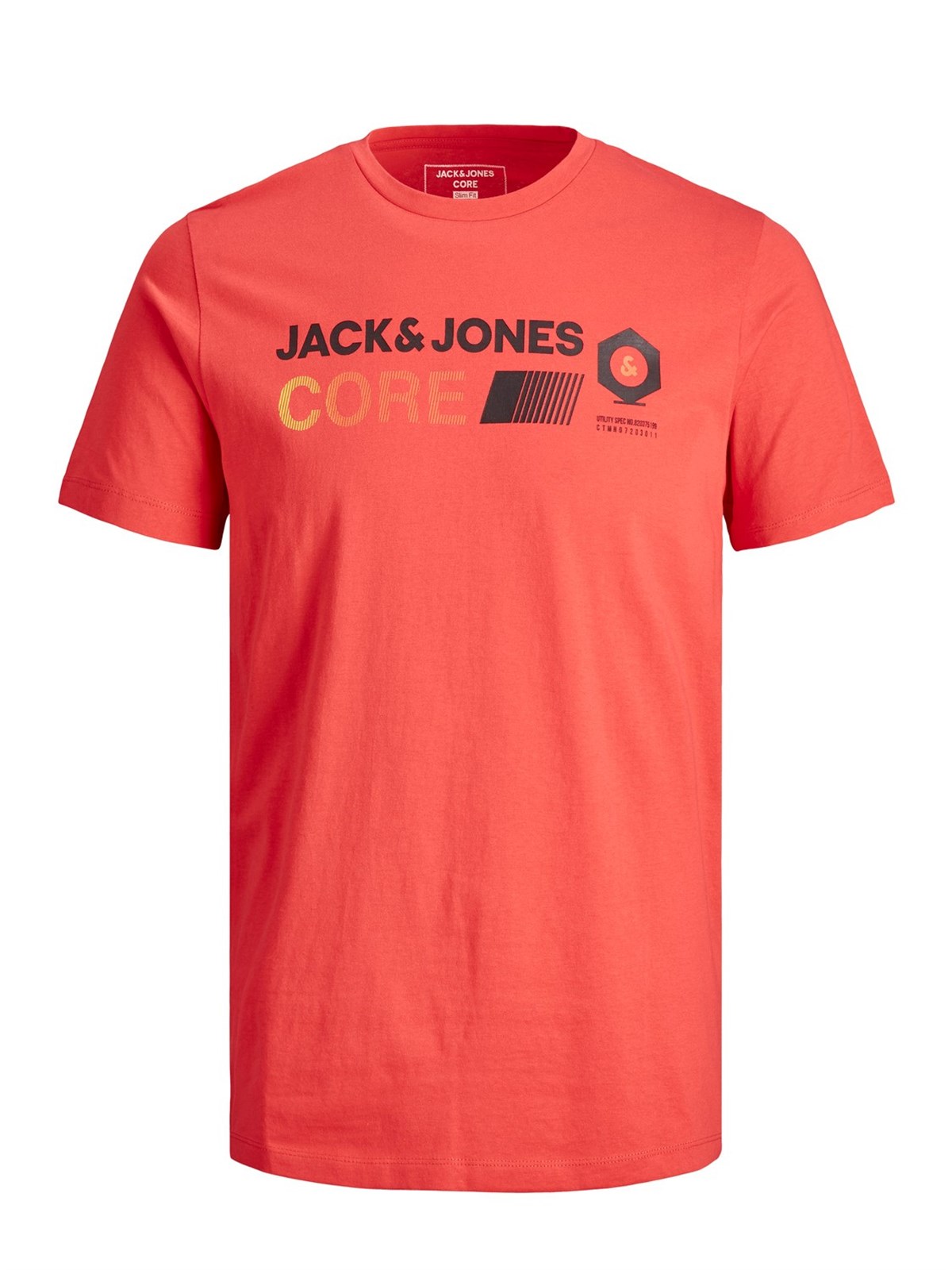 12174367Jack&Jones Jcopony Tee SS Crew Neck Fst Erkek T-Shirt-12174367