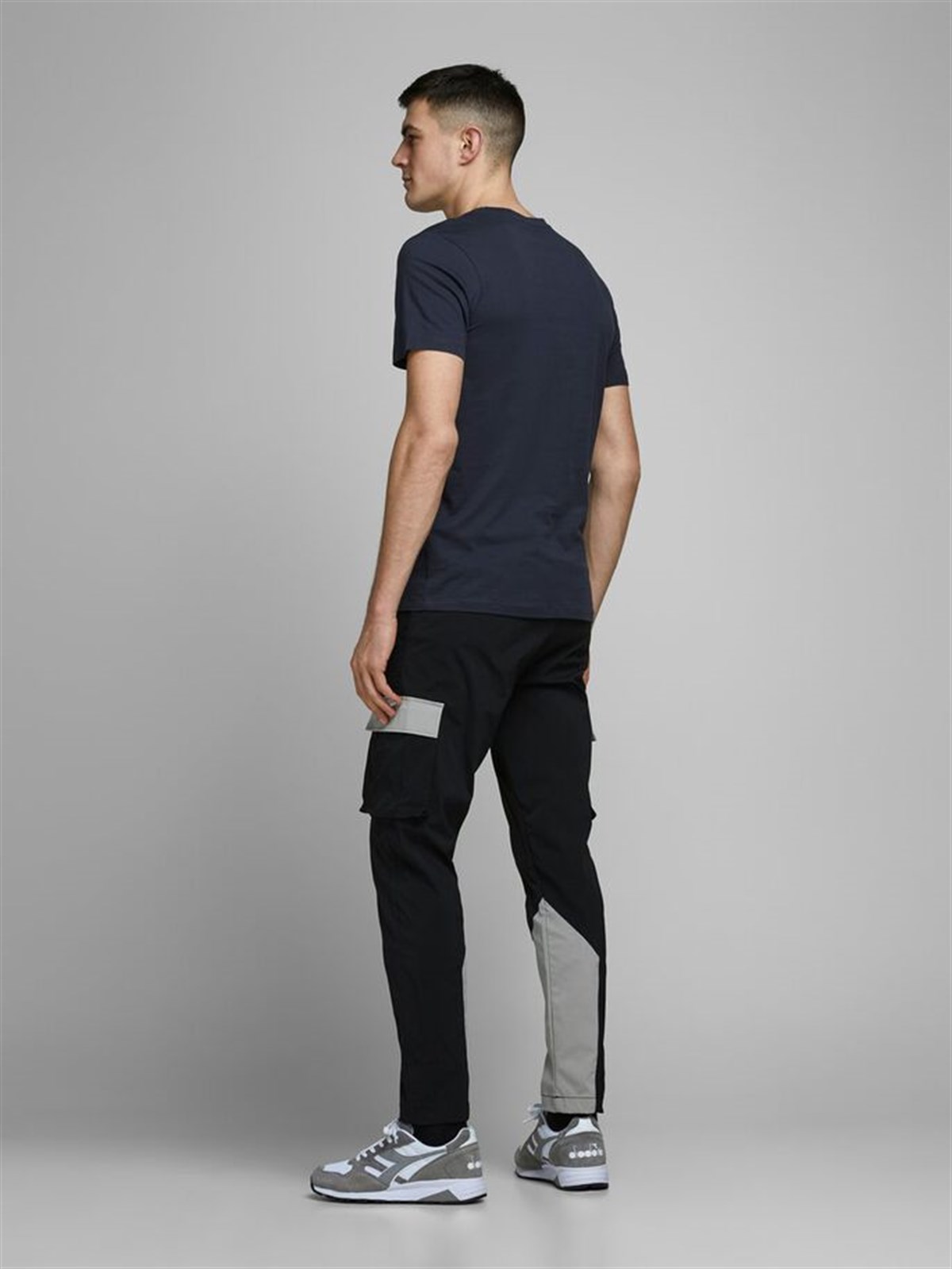 12174367Jack&Jones Jcopony Tee SS Crew Neck Fst Erkek T-Shirt-12174367
